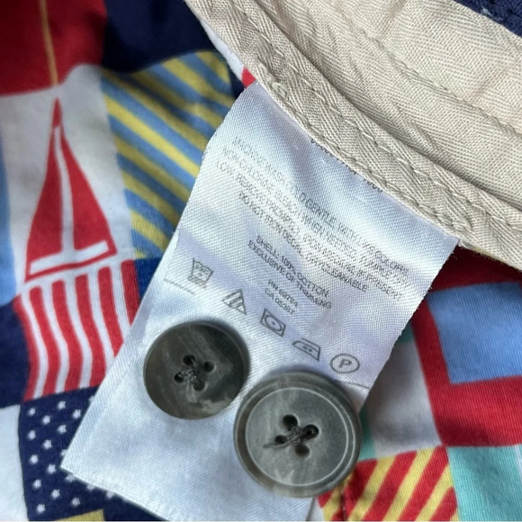 ✅Columbia PFG Men's Khaki Flat Front Chino Shorts - Sz 34 - *VGUC - 100% Cotton - Picture 7 of 11